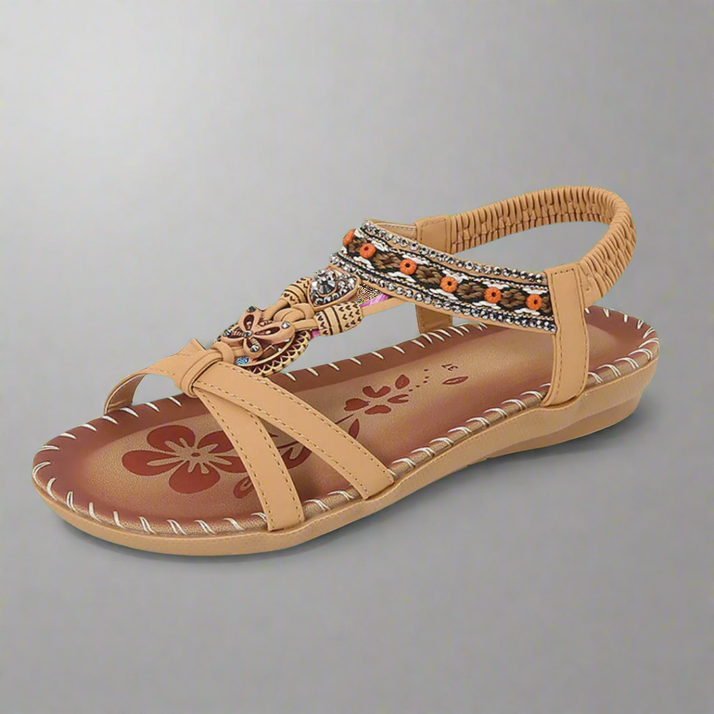 Corinna | Handgjorda sommarsandaler i premium-material