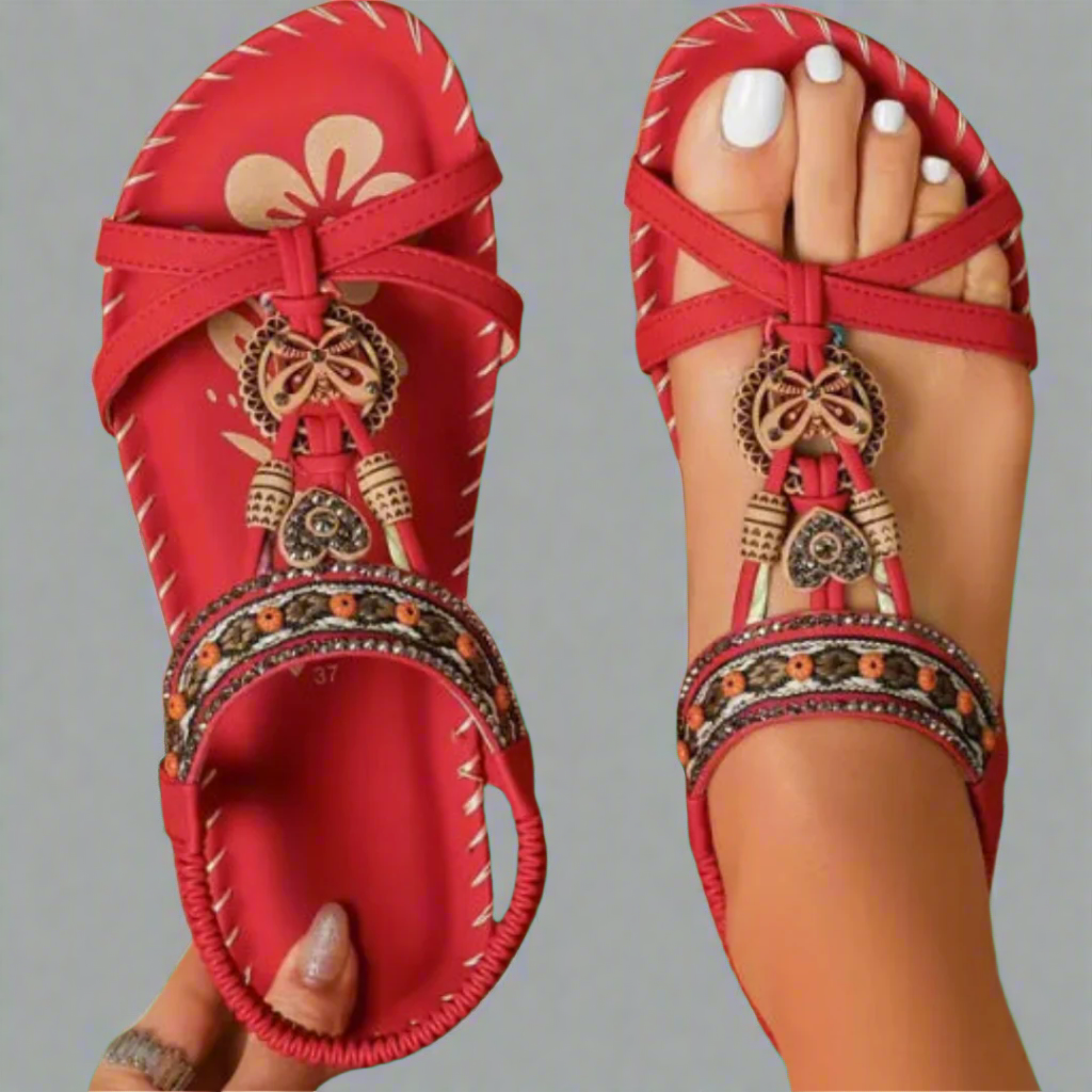 Corinna | Handgjorda sommarsandaler i premium-material