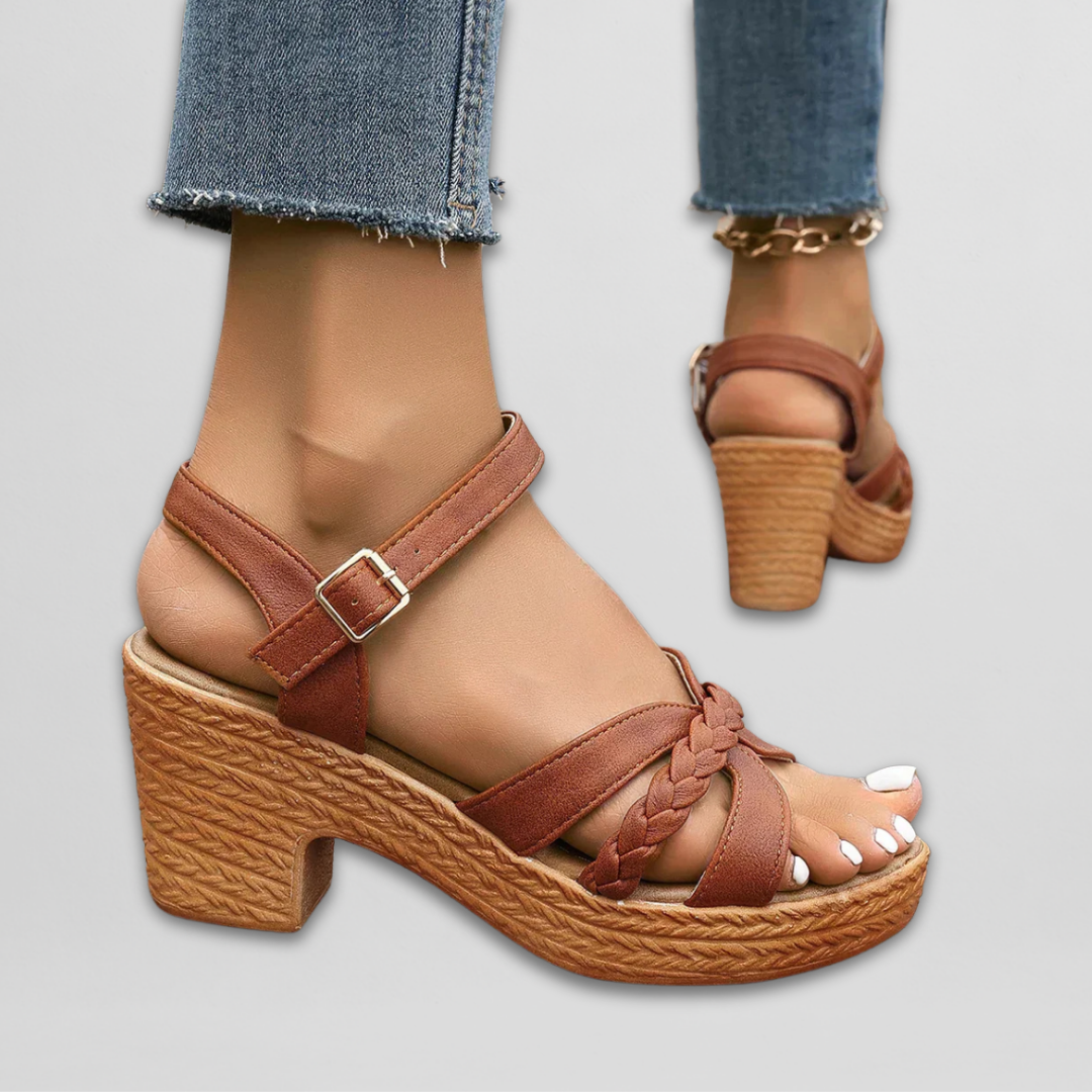 Xara | Flätade Sandaler