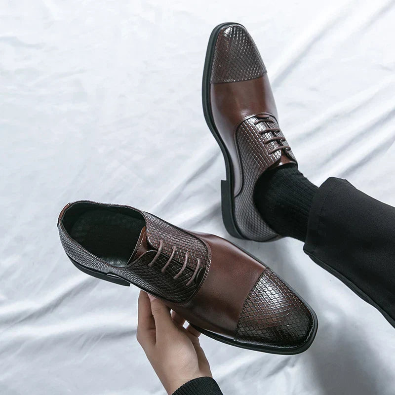 Slyther Luxe Mönstrade Brogues