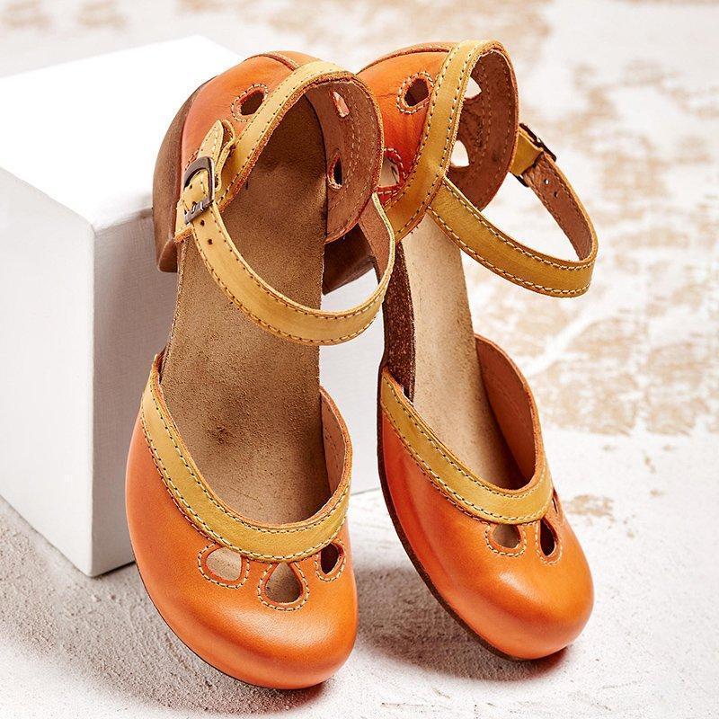 Lynn - Ortopediska Sandaler med Komfort