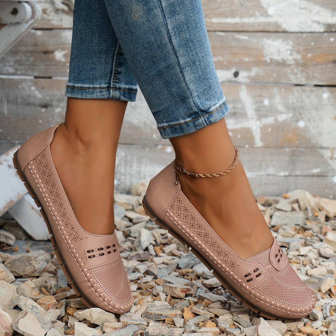 Camille | Kvinnors Ortopediska Loafers
