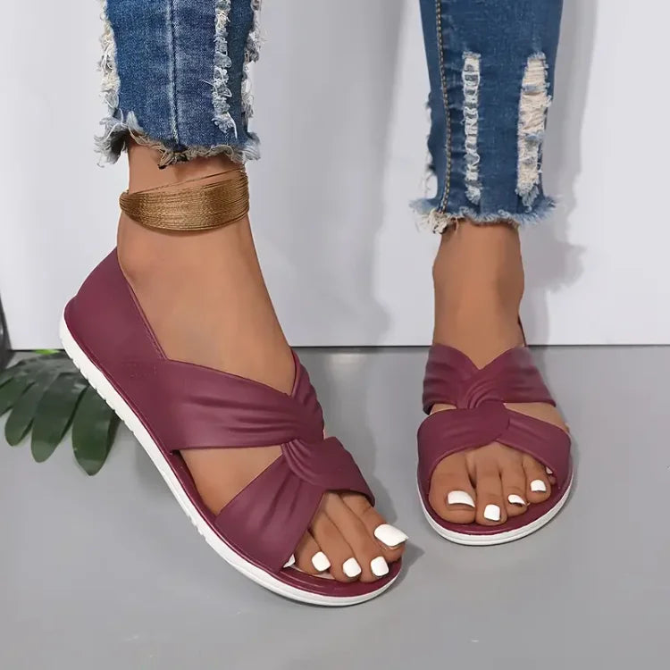 Ruby | Fluga Slip-On Sandal