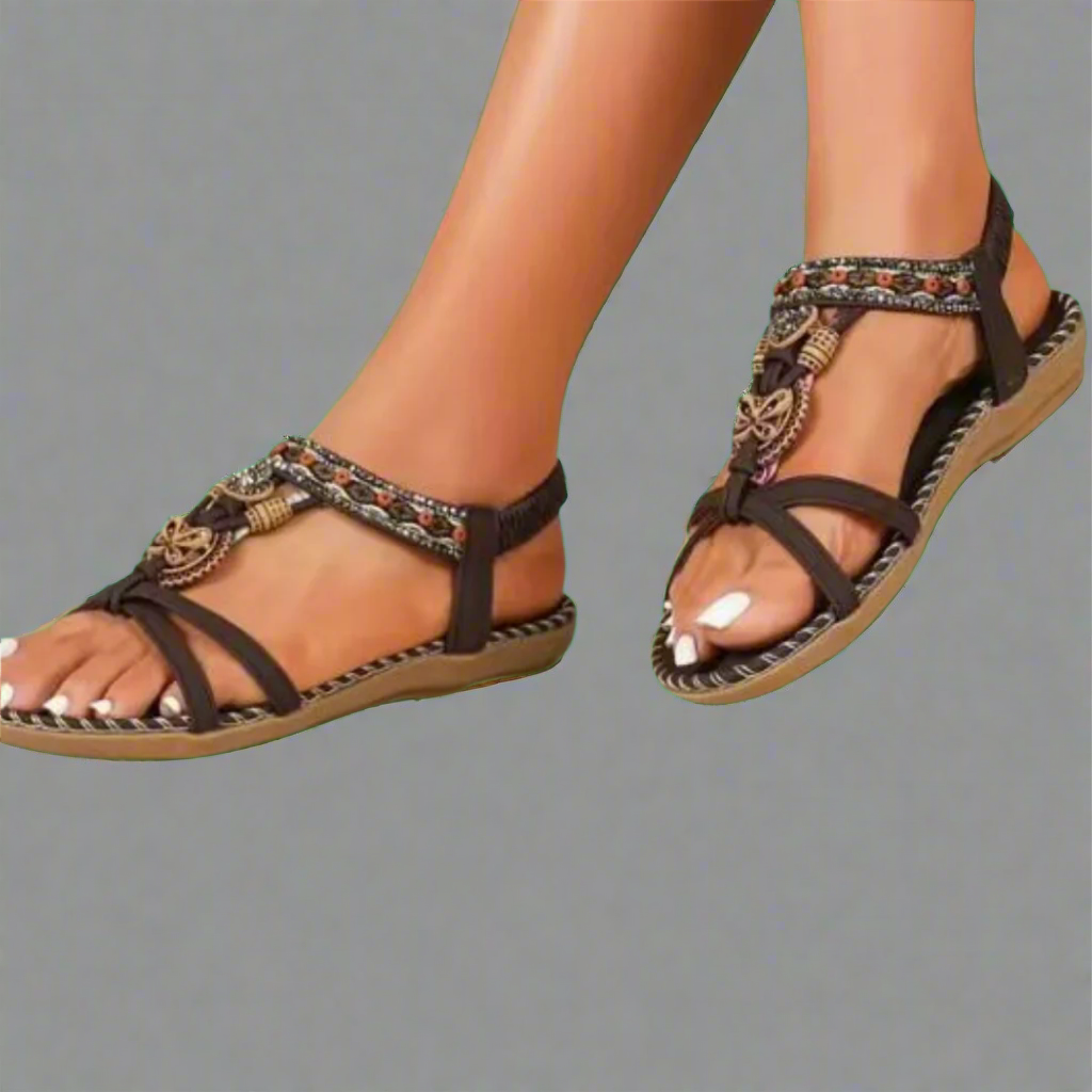 Corinna | Handgjorda sommarsandaler i premium-material