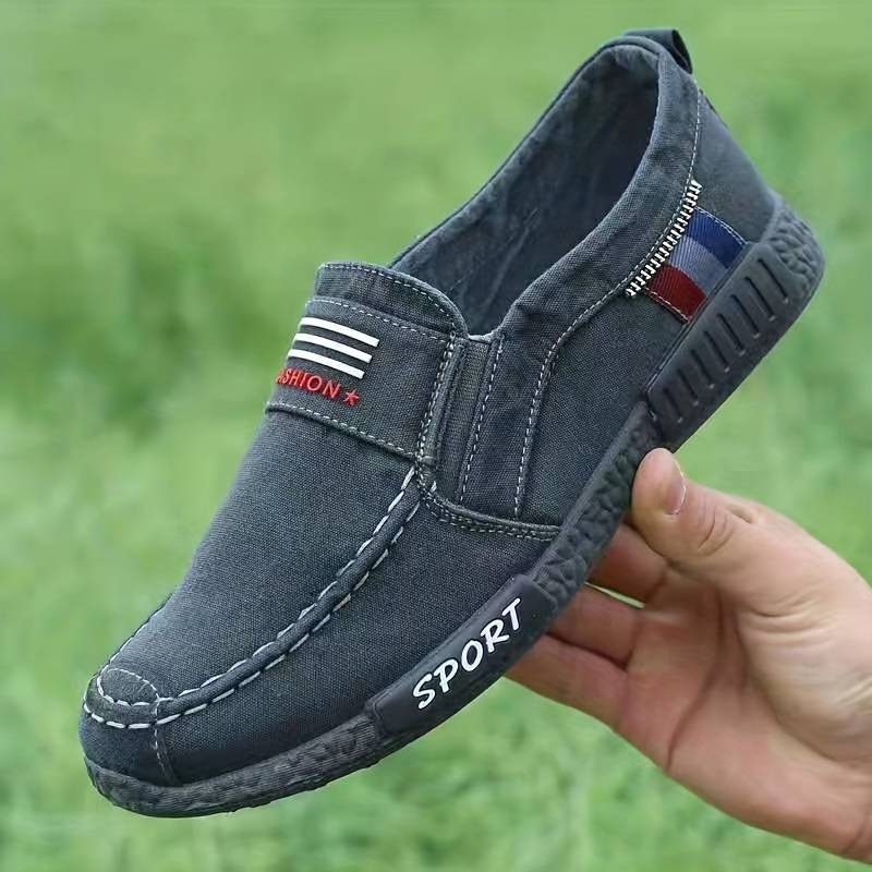 Tyler - Slip-Ons: Oansträngd komfort!