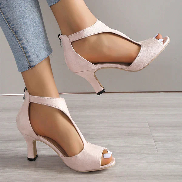 Ava Ortopediska Sandaler med Klack
