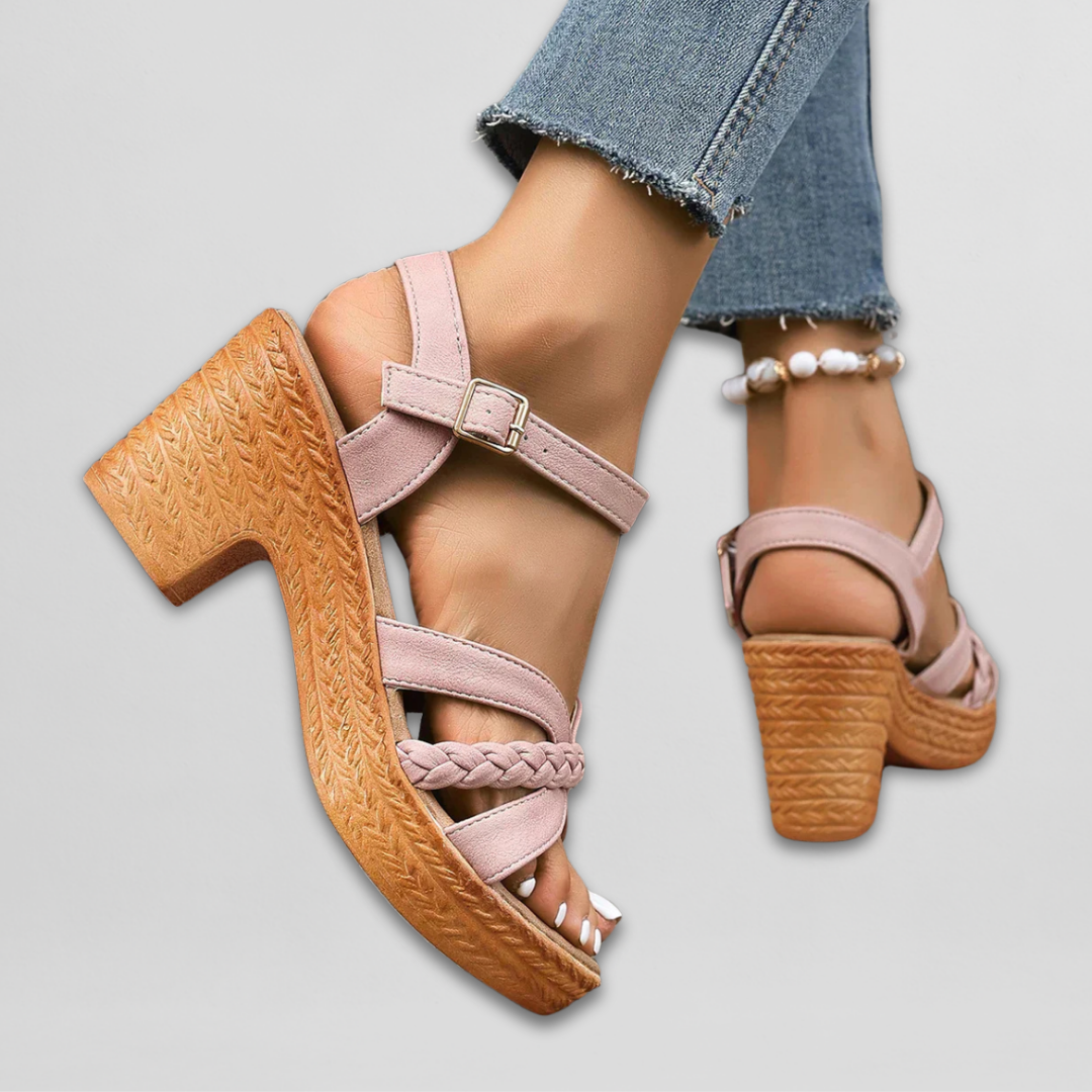 Xara | Flätade Sandaler