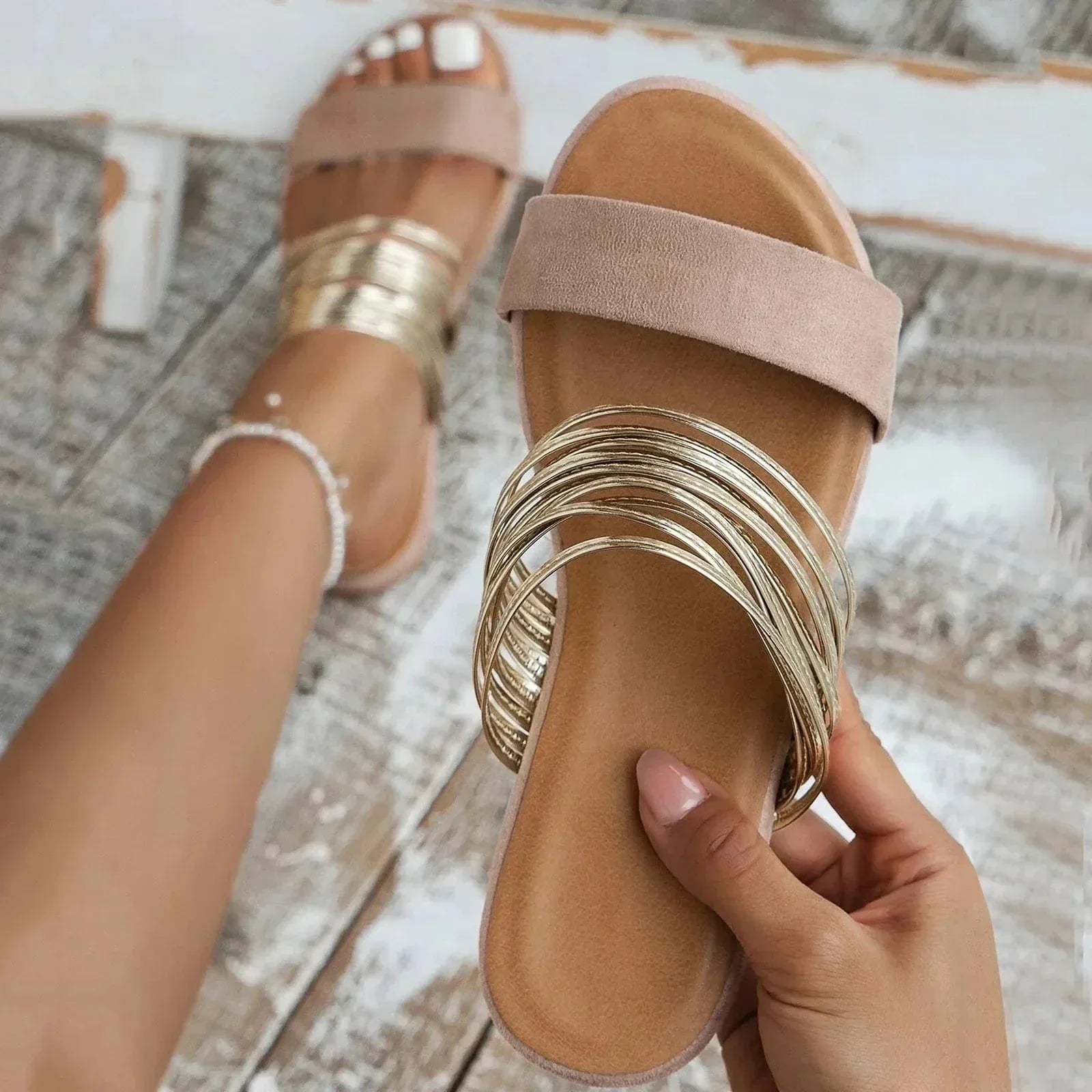 Cleo Ortopediska Sandaler