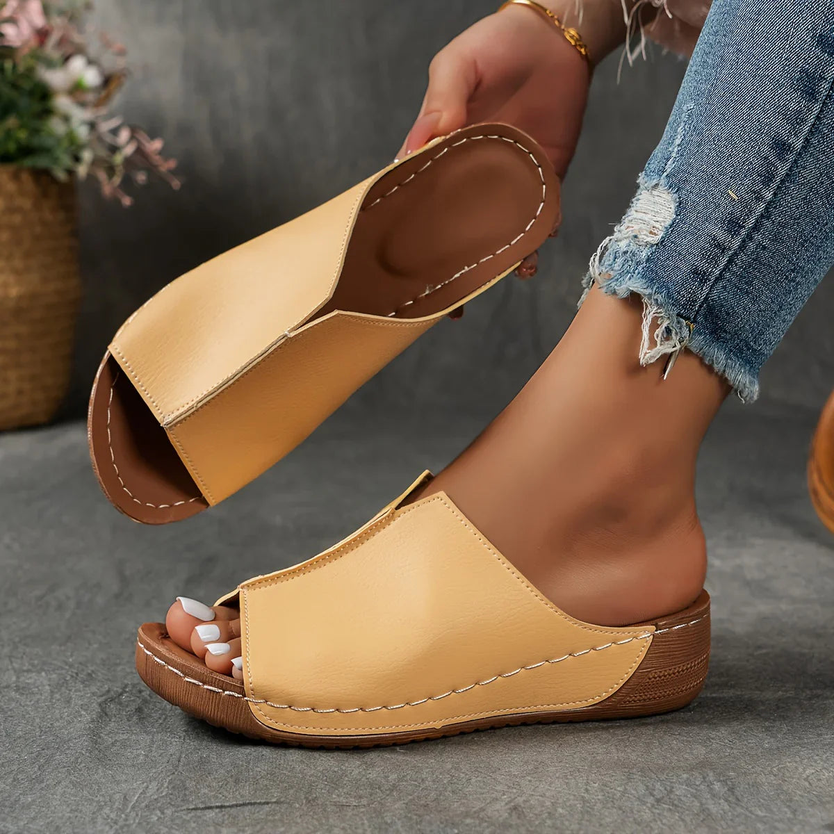 ALICIA | Ortopediska Chic Sandaler
