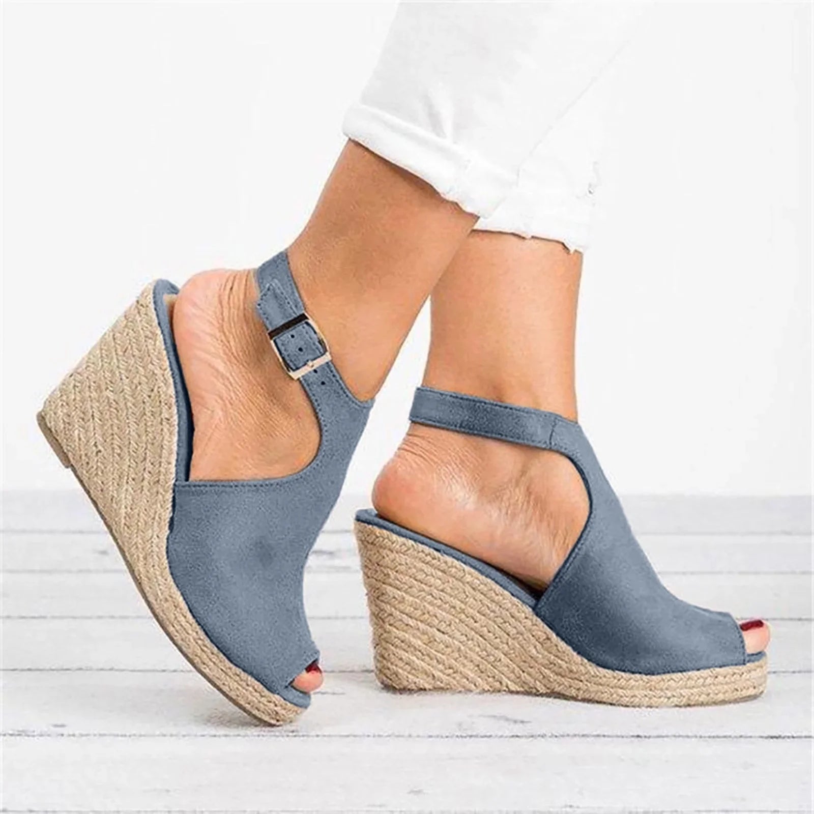 Elegant Kilar Plattform Sandaler