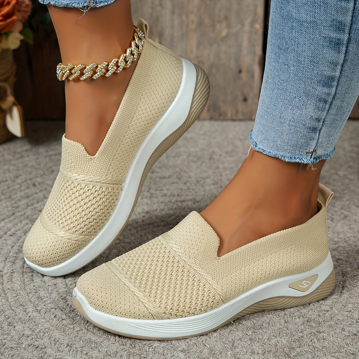 Cora | Bekväma Ortopediska Dam Slip-On Skor