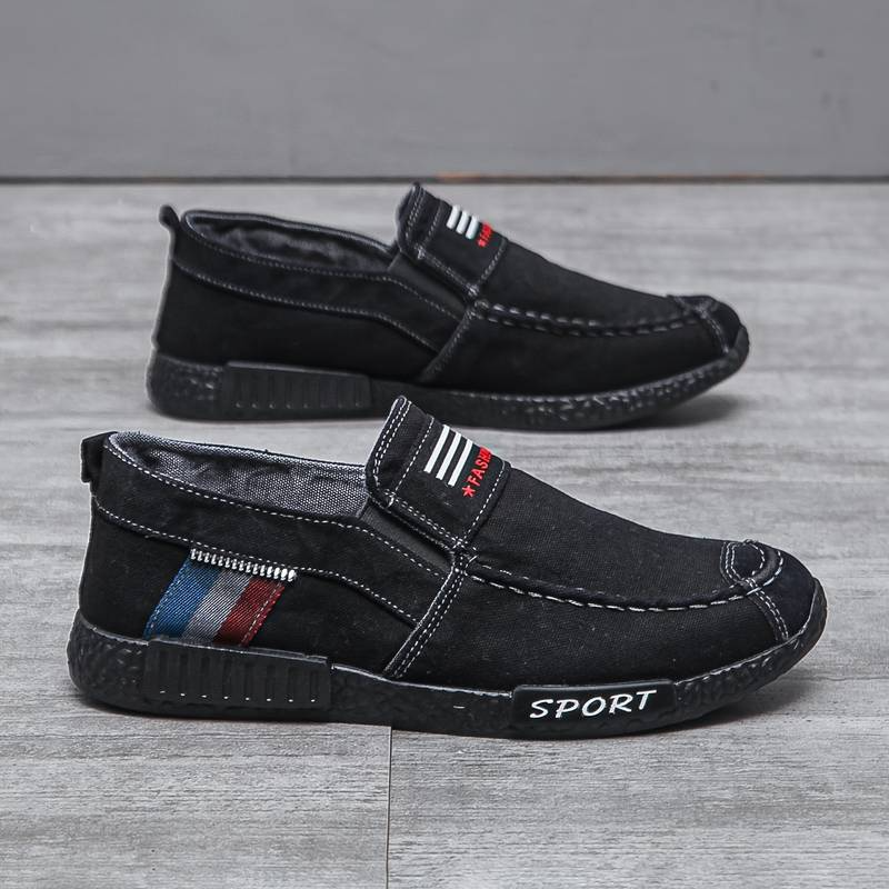 Tyler - Slip-Ons: Oansträngd komfort!