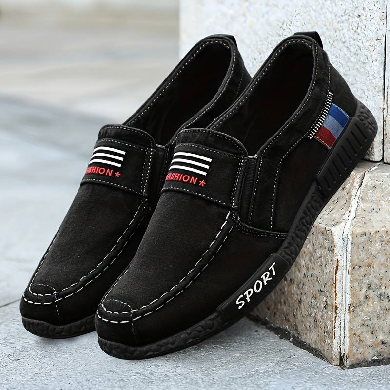 Tyler - Slip-Ons: Oansträngd komfort!