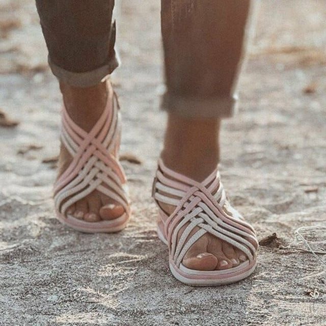 Ellie | Lätta andningsbara sandaler