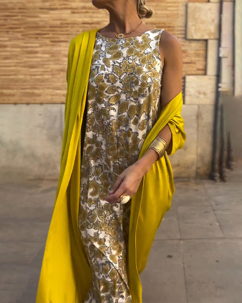 VIVIANA | Elegant Tvådelad Set för Sommar och Semester