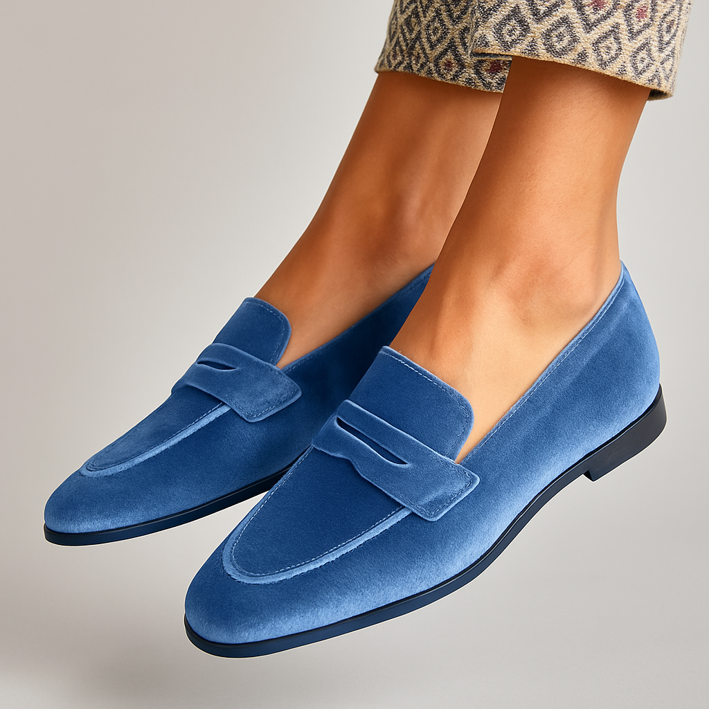 Louise | Mjuka Loafers