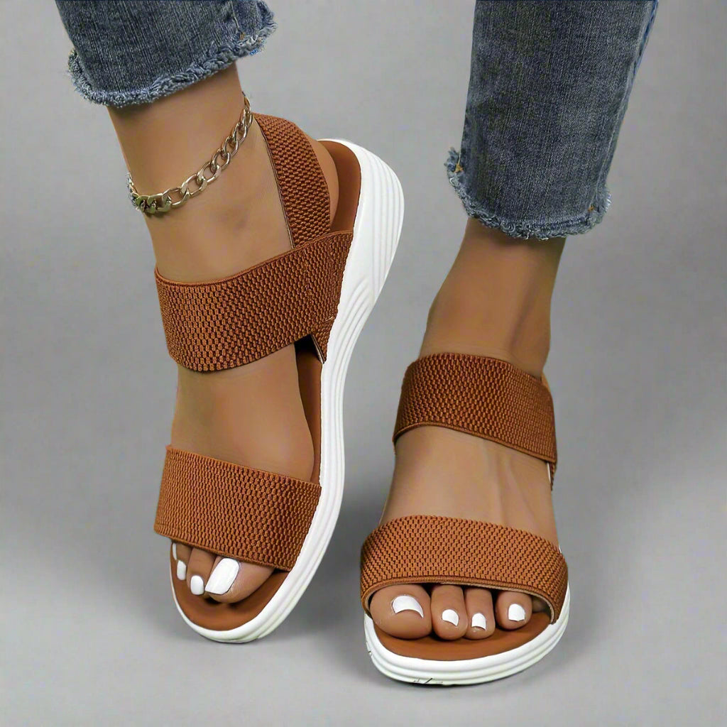 Ortrun | Eleganta Bekväma Ortopediska Sandaler