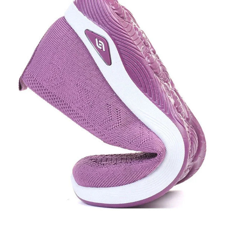Sorella | Ortopediska Slip-On Sneakers