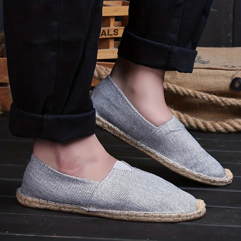 Lenoir Eleganta Espadrillos för Män