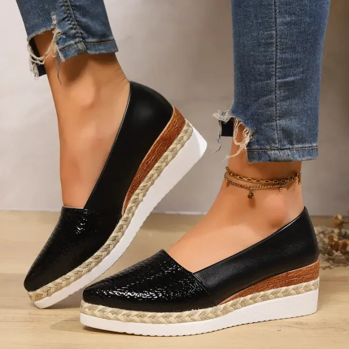 Louella - Elegant Ortopediska Mokasiner