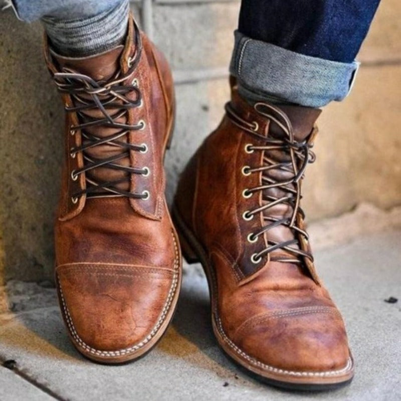 Julian | Herr Vintage Stövlar