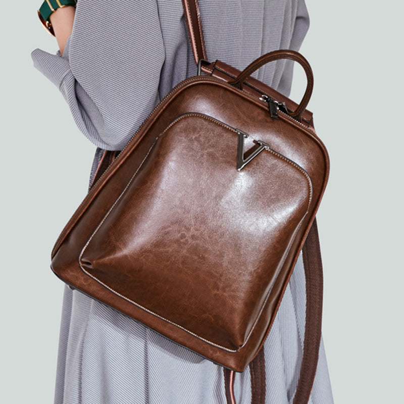 Chic Konvertibel Ryggsäck/Tote Bag