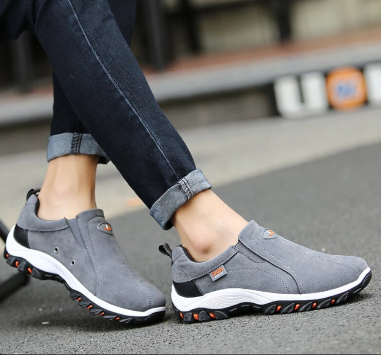 Simon | Stiliga Bekväma Slip-On Skor