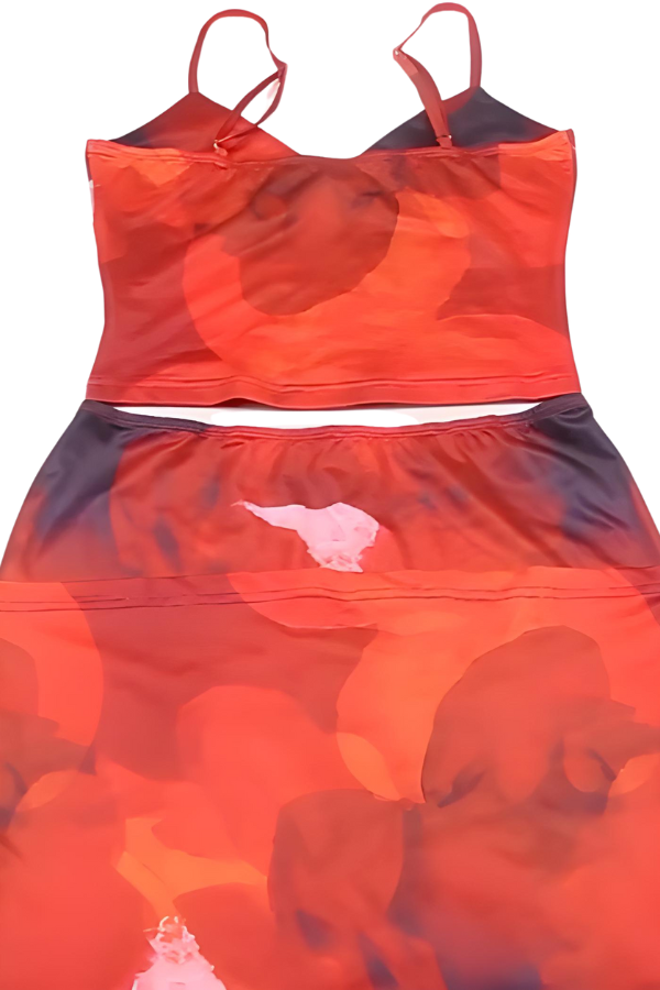ROSALIE | FIORAL MAXIKJOL & TOPPSETT