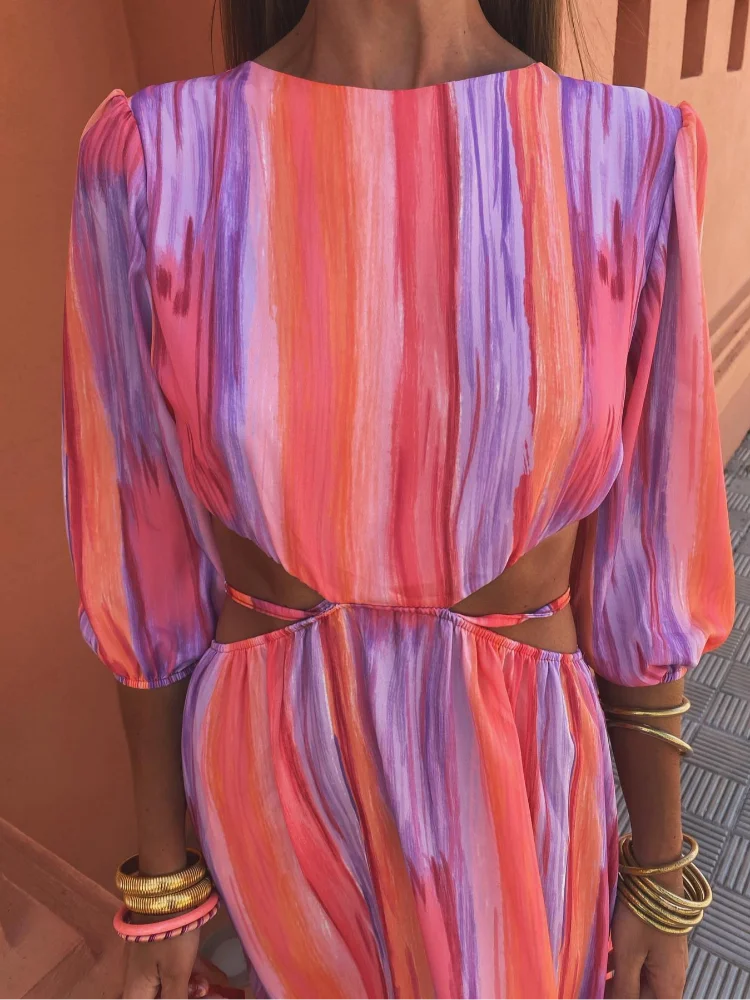 Paloma | Elegant Klänning med Cut-Out
