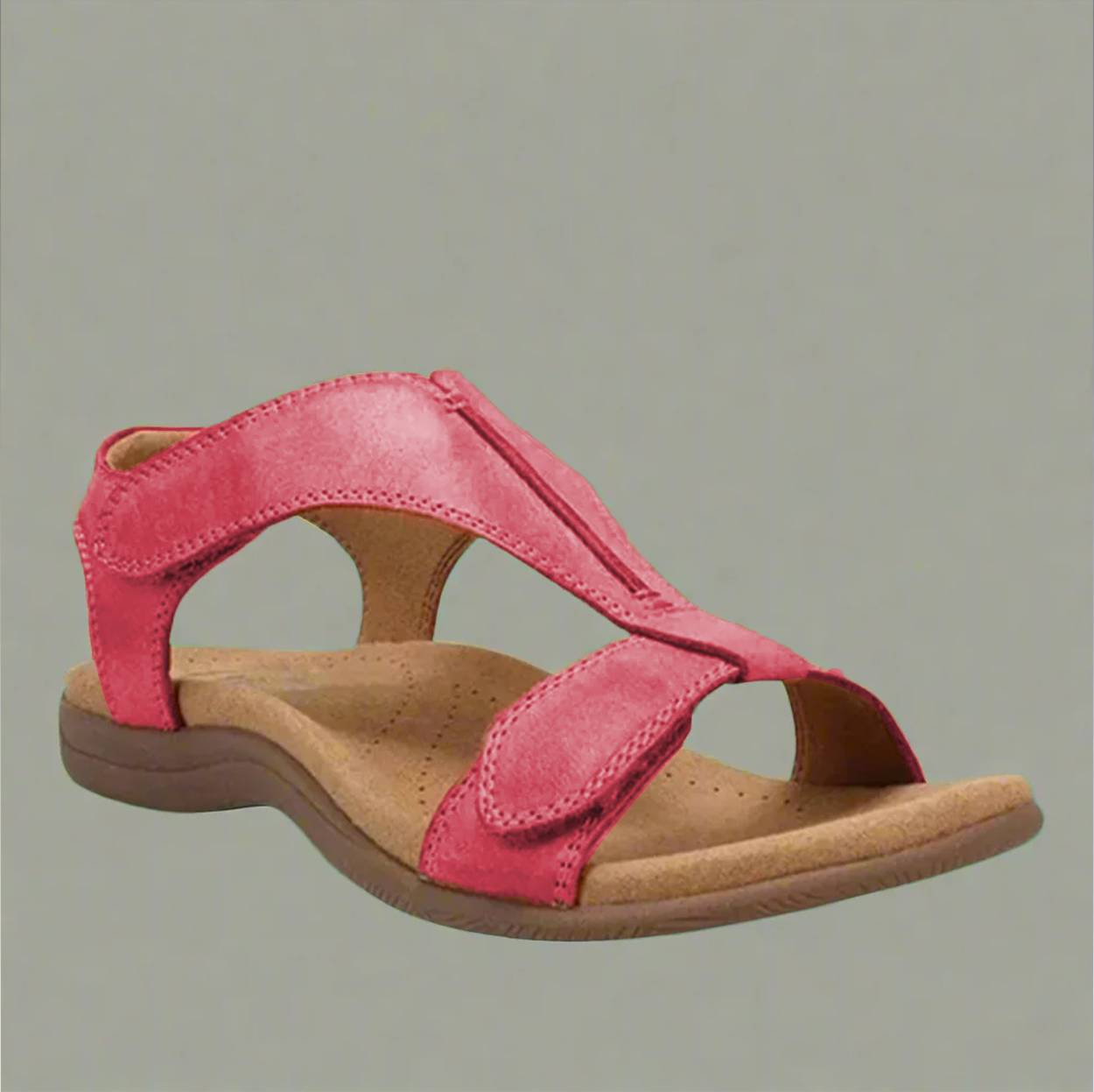 Elsbeth | Mjuka Sandaler av Premium Material