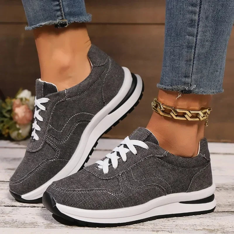 Denea | Ortopediska Sneakers för Kvinnor