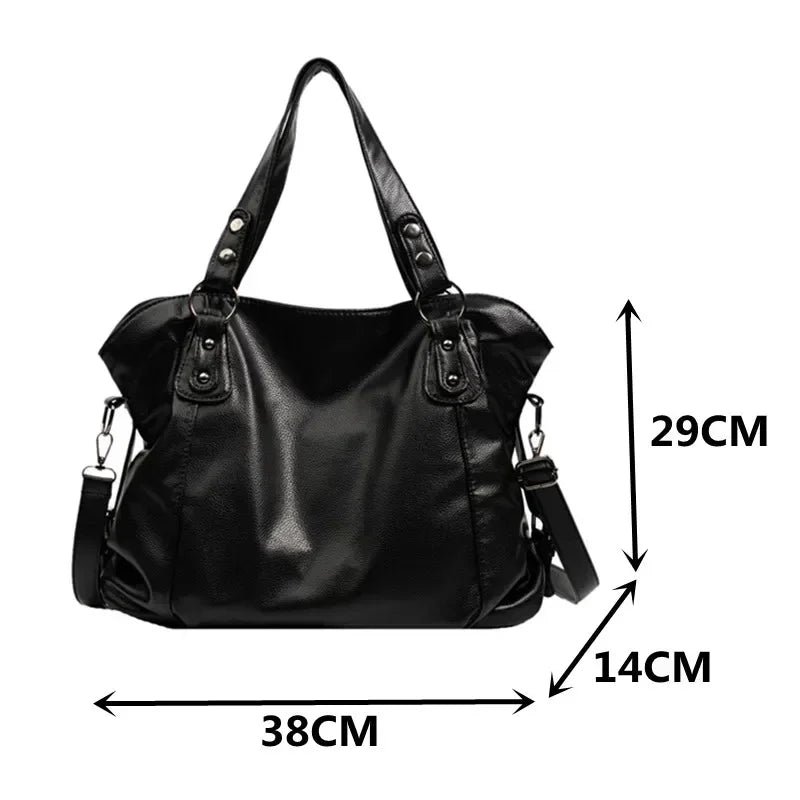 Elegant Hobo-axelväska