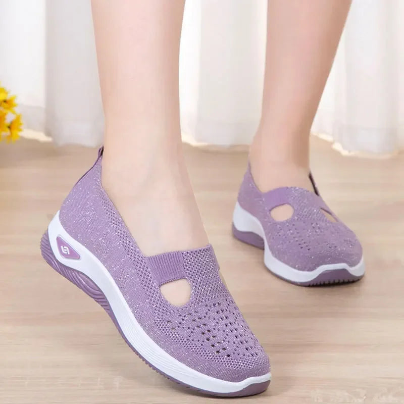 Sorella | Ortopediska Slip-On Sneakers