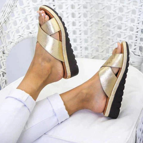 CloudWalk De Trendsättande Orto-Sandaler