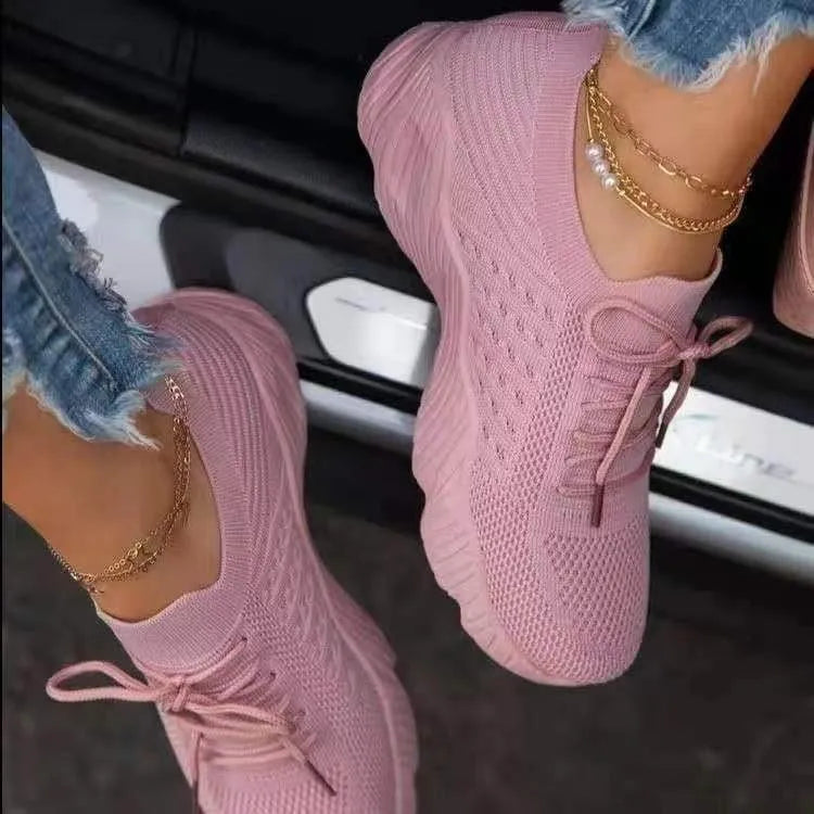 Priscilla - Ortopediska mesh-sneakers för kvinnor