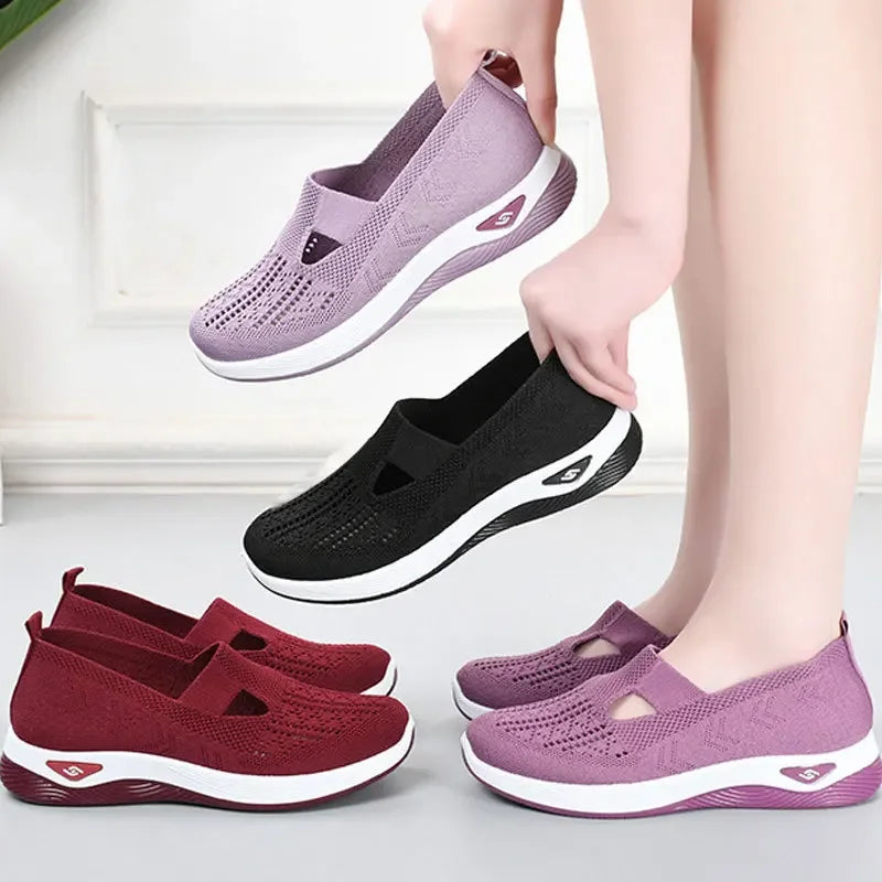 Sorella | Ortopediska Slip-On Sneakers