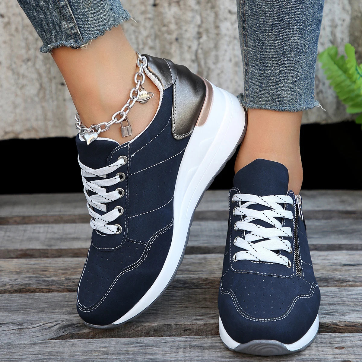 Elira | Ortopediska Sneakers för Kvinnor