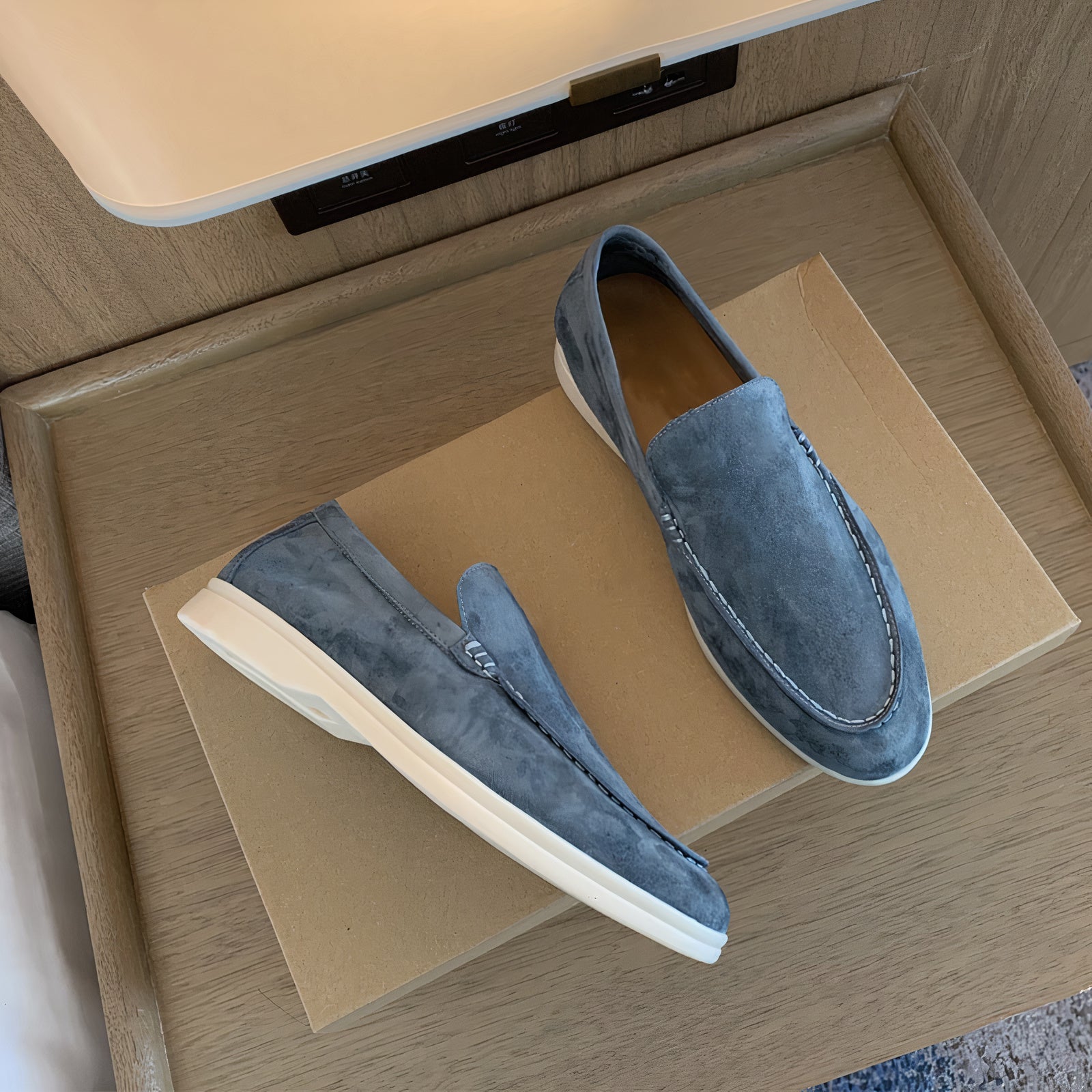 Sonny - Vintage Herrskor i Läder