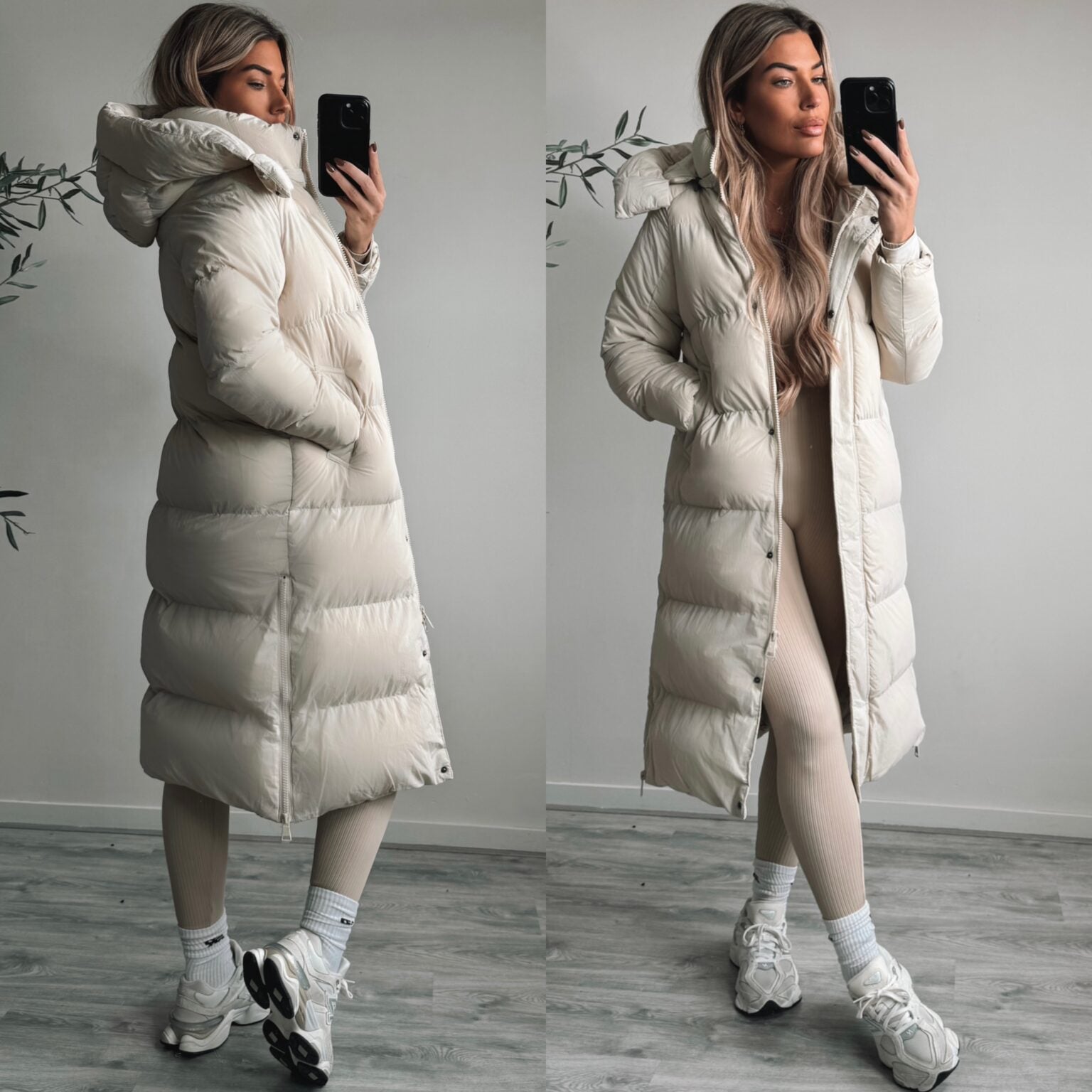 Ivy | Mysig Oversized Pufferjacka
