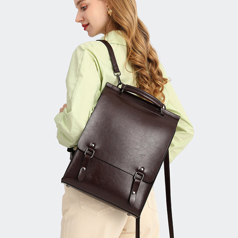 Elegant Konvertibel Ryggsäck/Väska