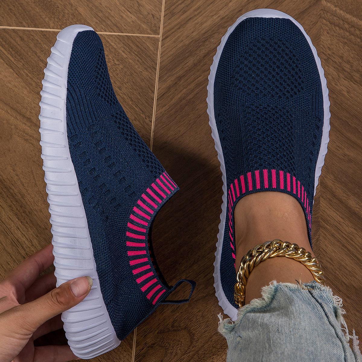 Aeris | Ortopediska sneakers med slip-on för kvinnor
