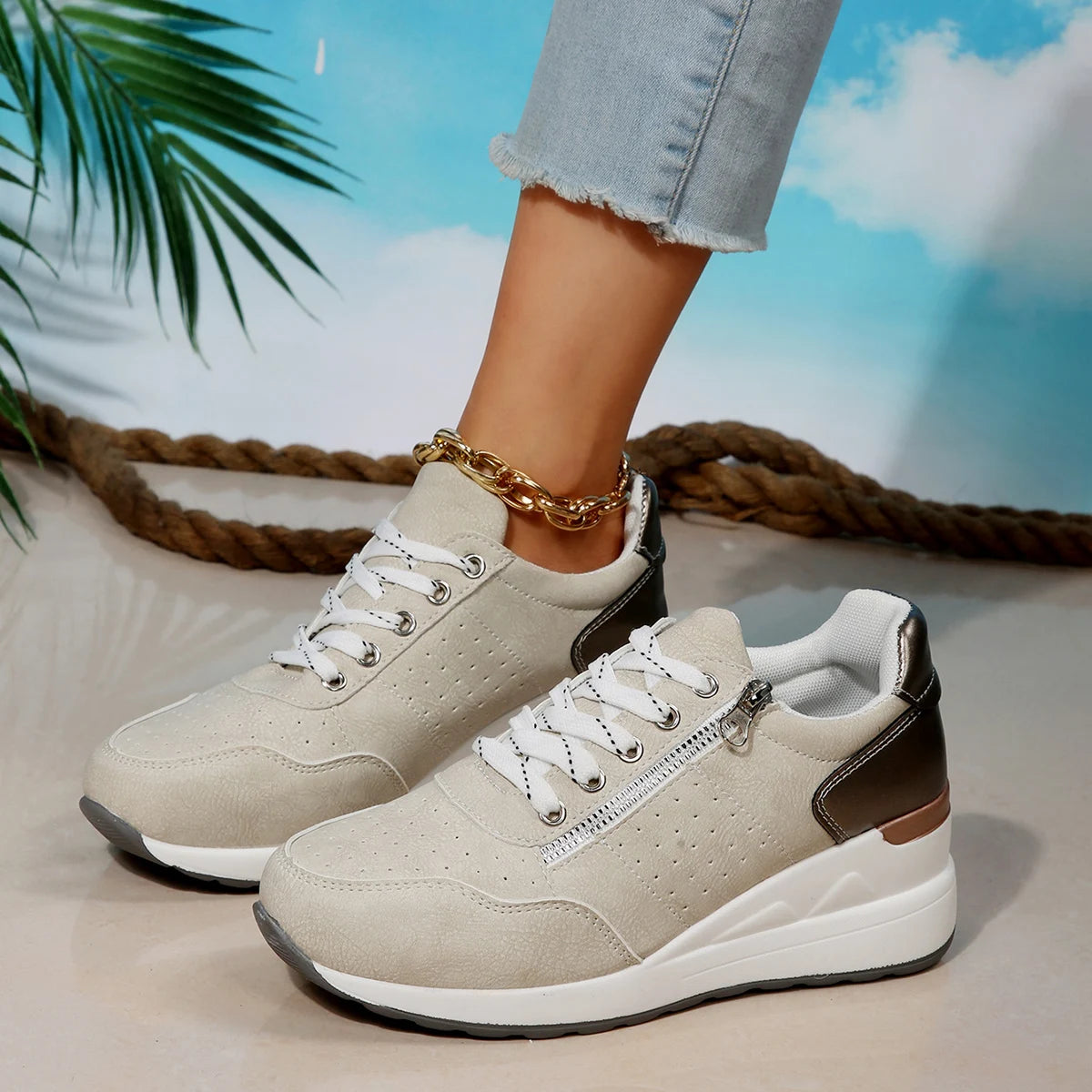 Elira | Ortopediska Sneakers för Kvinnor