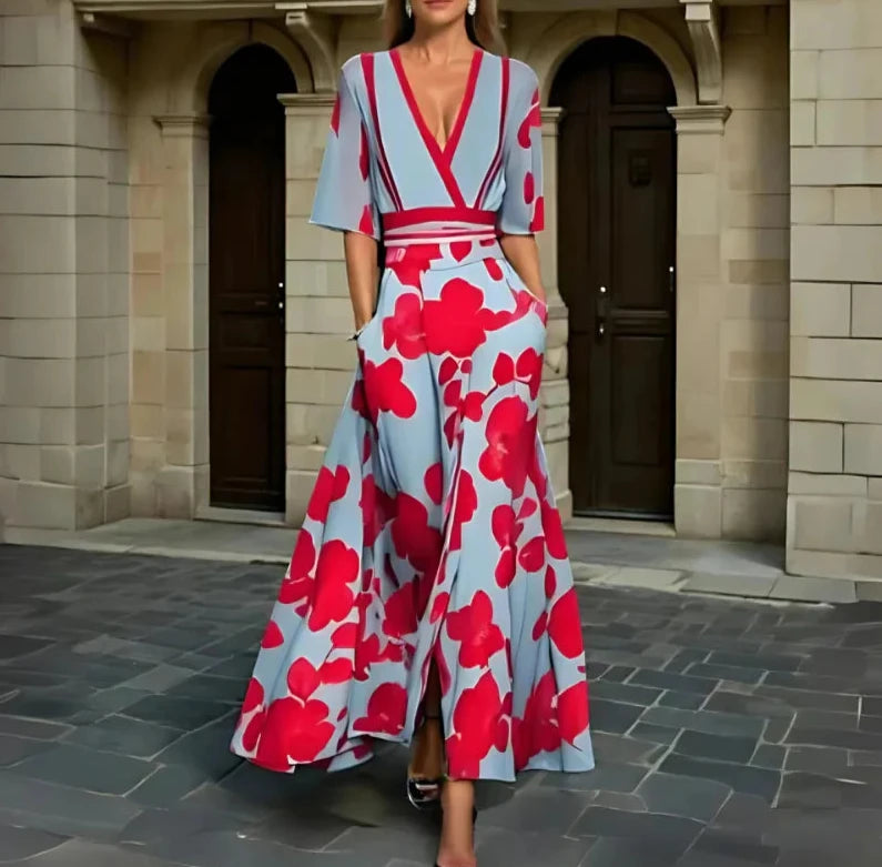 Helena | ELEGANT BLOMSTERTKLÄDNAD