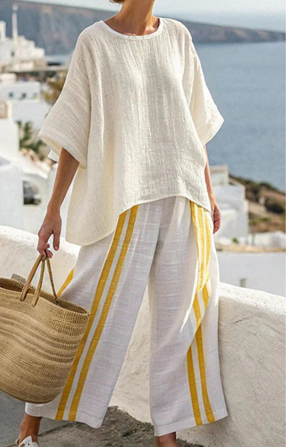 Maya | Avslappnad Tvådelad Set