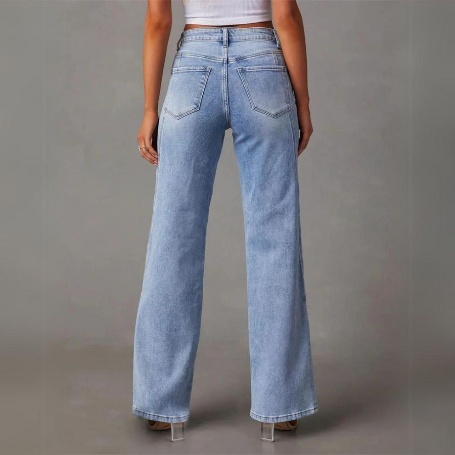 Vanda | Stilig Jeans med Vida Ben