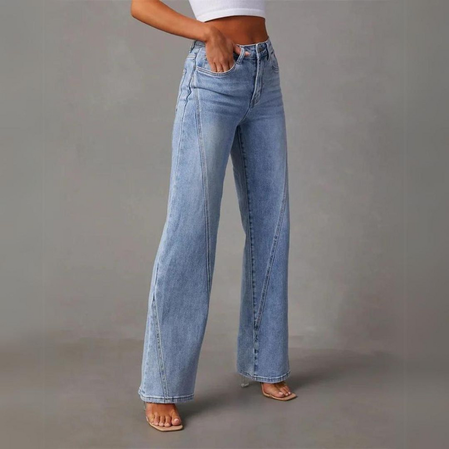 Vanda | Stilig Jeans med Vida Ben