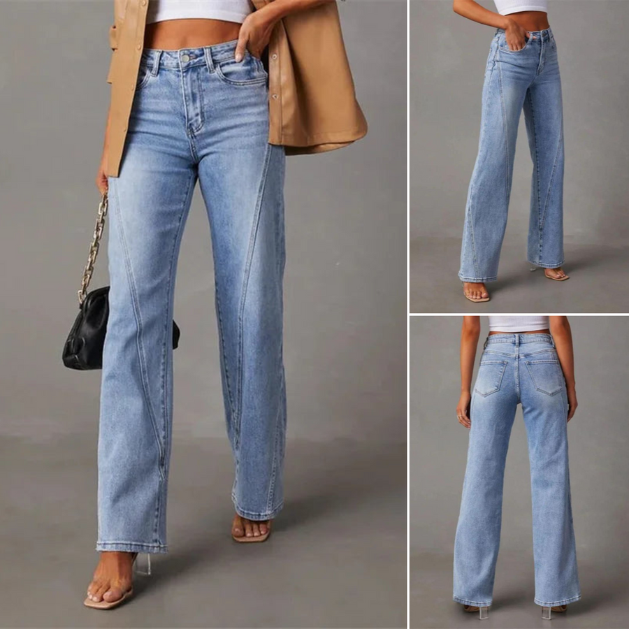 Vanda | Stilig Jeans med Vida Ben