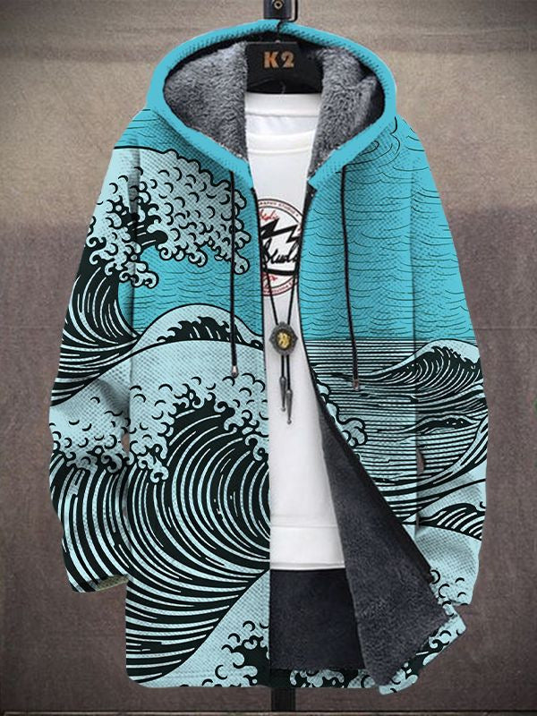 Finley | Lyxig Konst-Inspirerad Hoodie