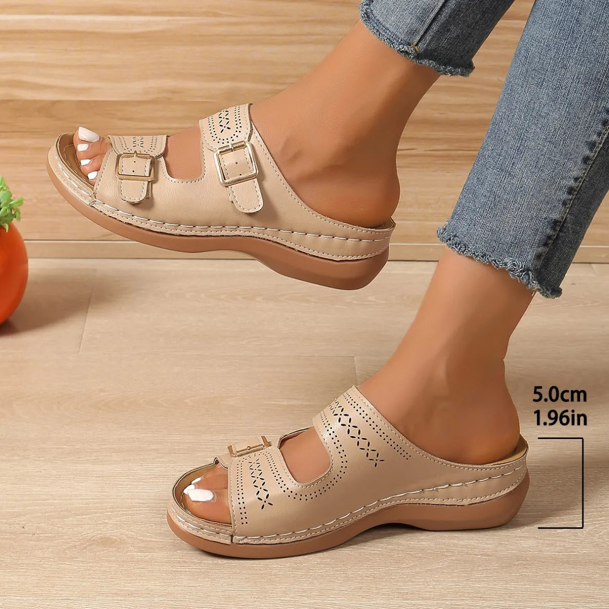Donatella | Ortopediska Sandaler