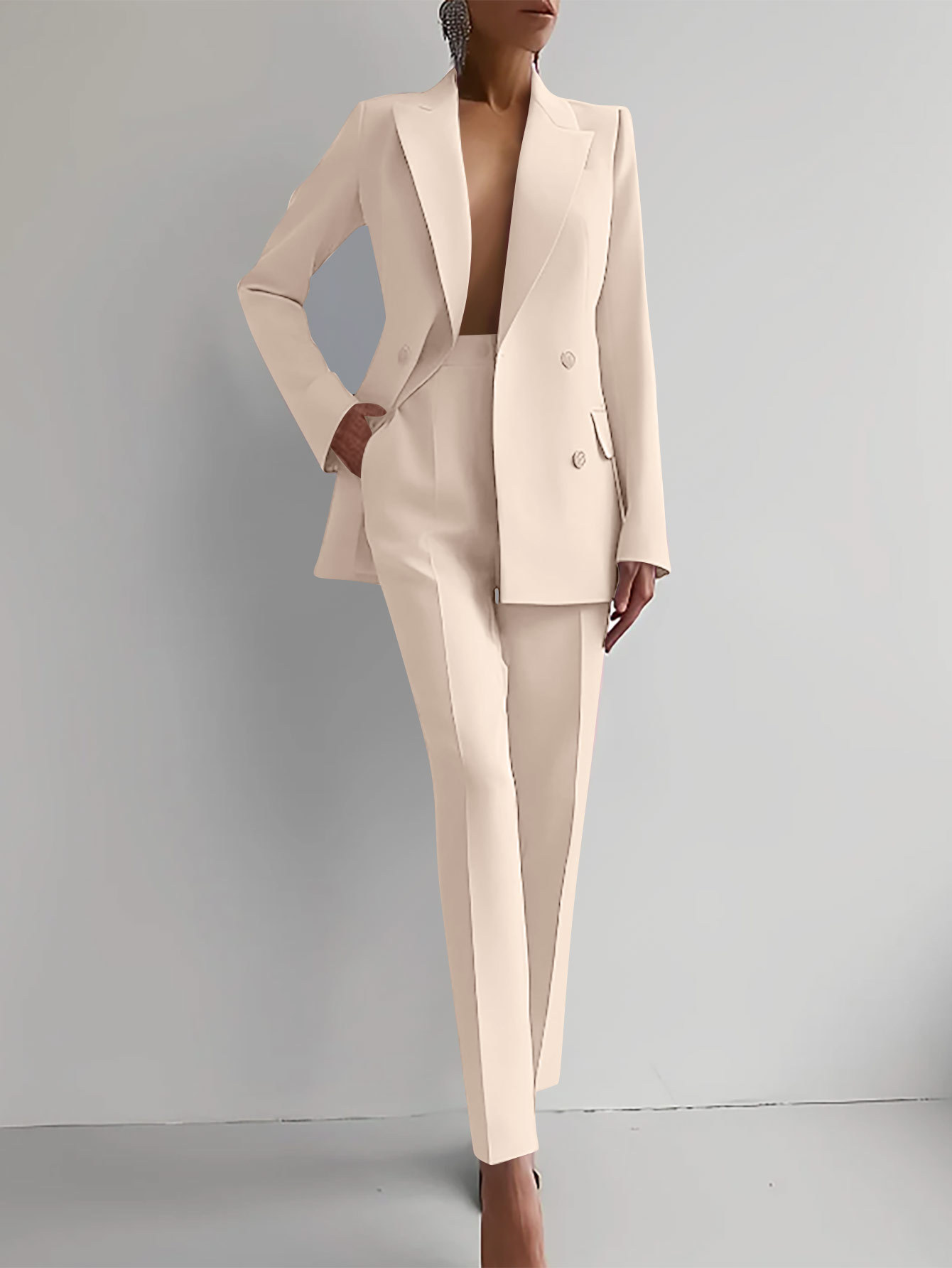 Bethany | Stilig Elegant Skräddarsydd Kostymset